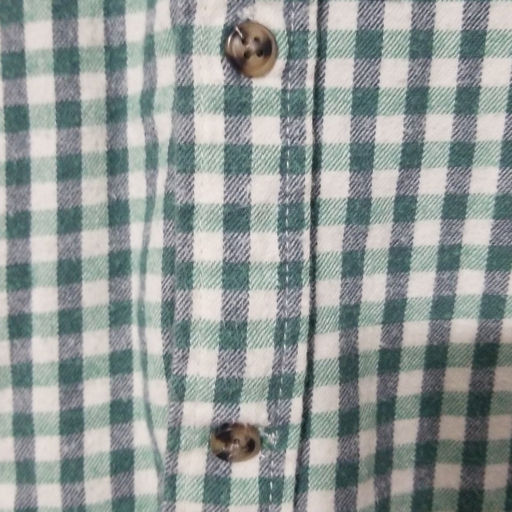 Checkered Button Down - image 3